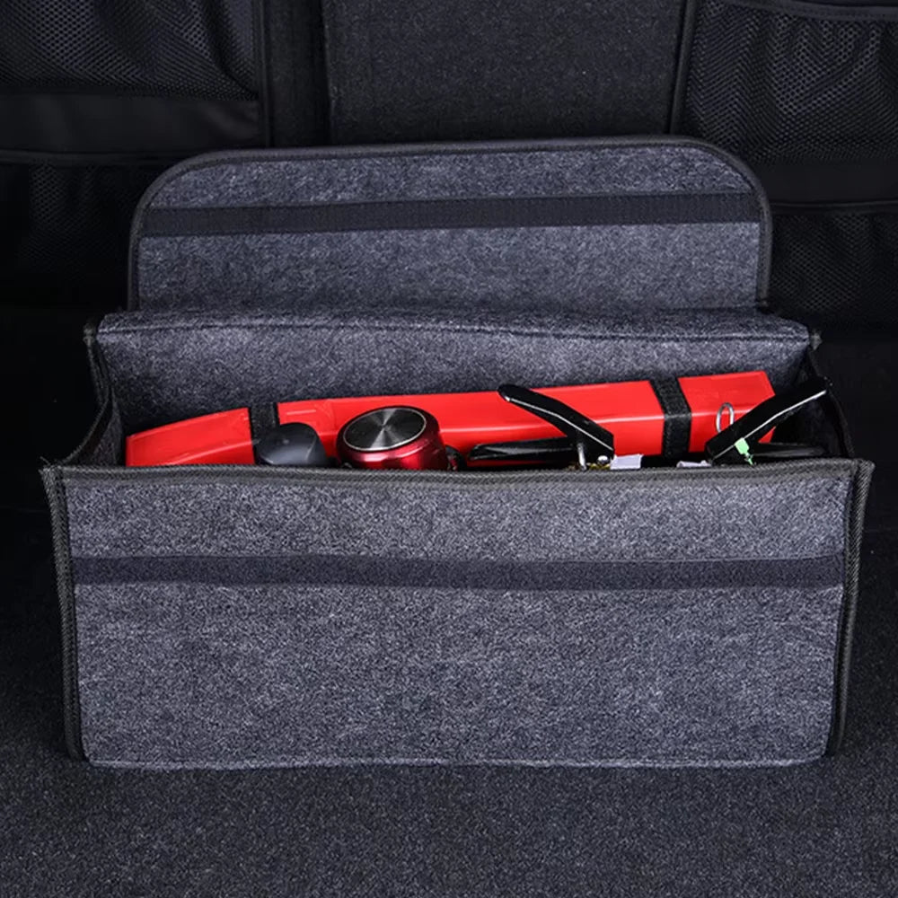 Organizador de Maletero de Fieltro Plegable 50L