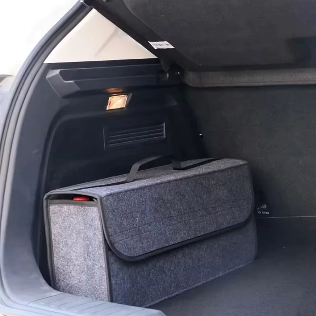Organizador de Maletero de Fieltro Plegable 50L