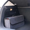 Organizador de Maletero de Fieltro Plegable 50L