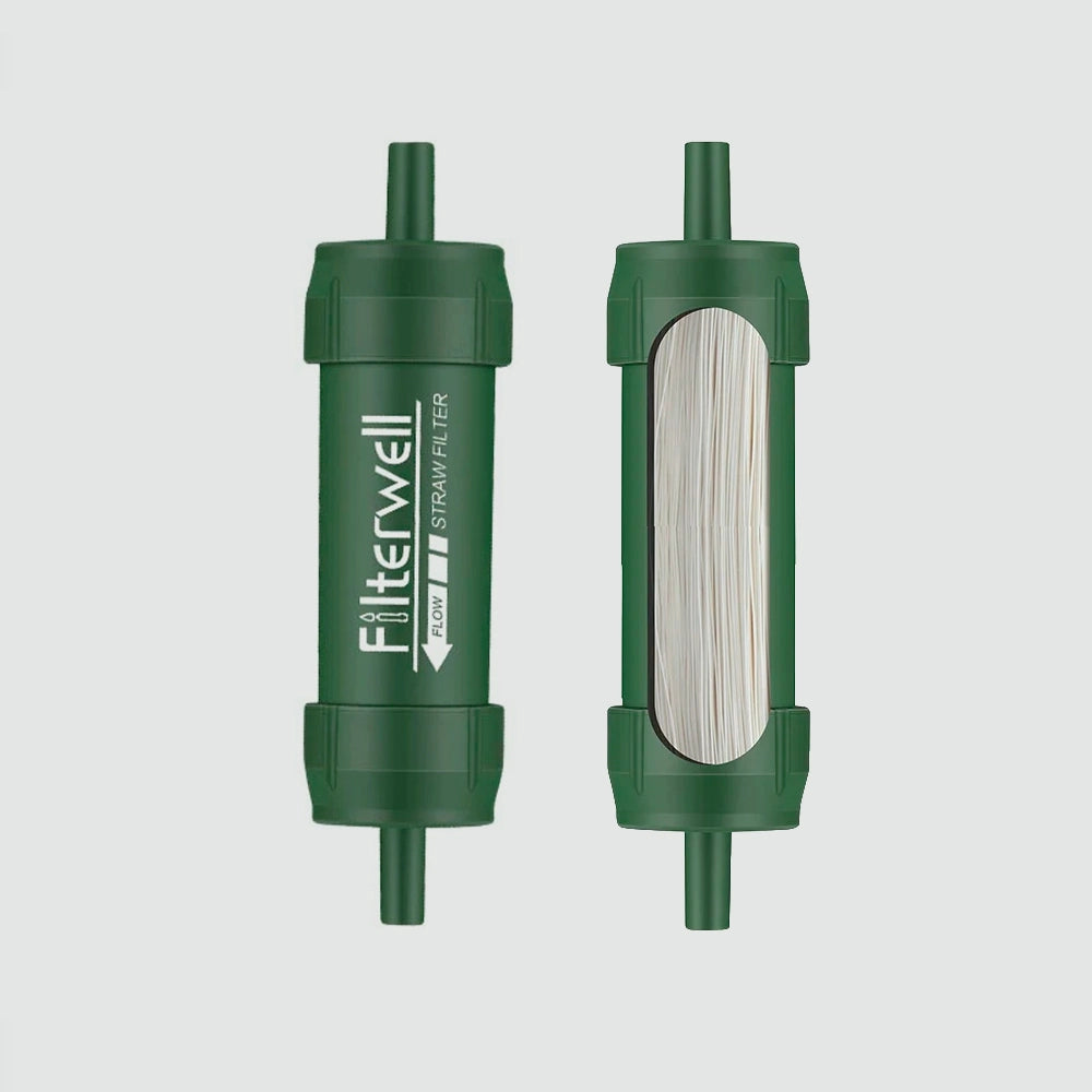 Filtro de agua personal portátil de alto rendimiento FilterWell