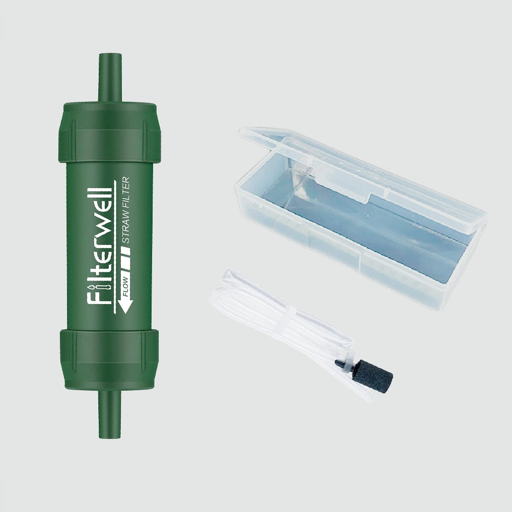 Filtro de agua personal portátil de alto rendimiento FilterWell