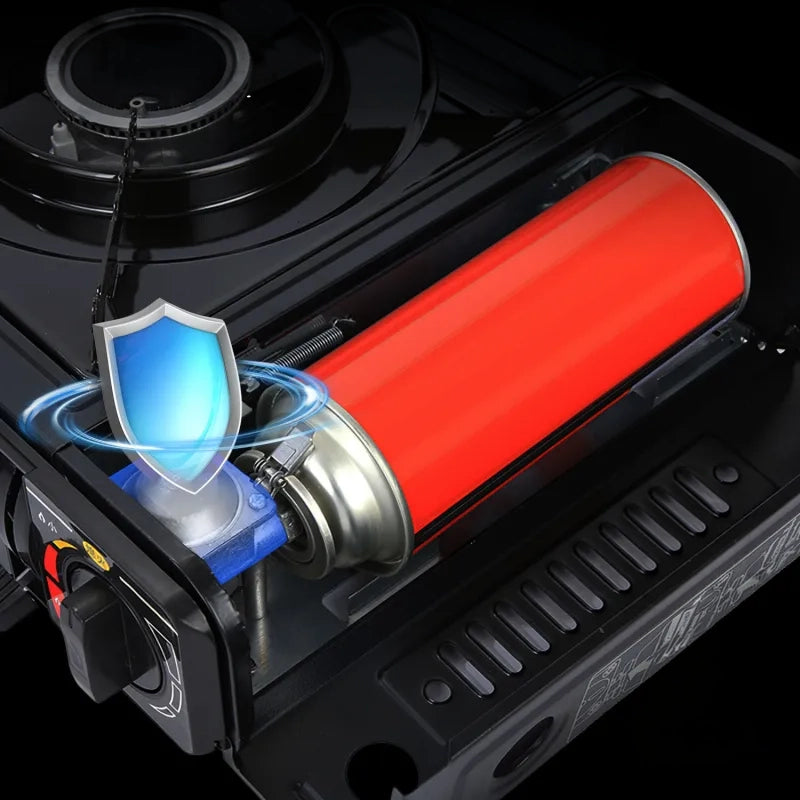 Hornillo Portátil a Gas con sistema de seguridad automático