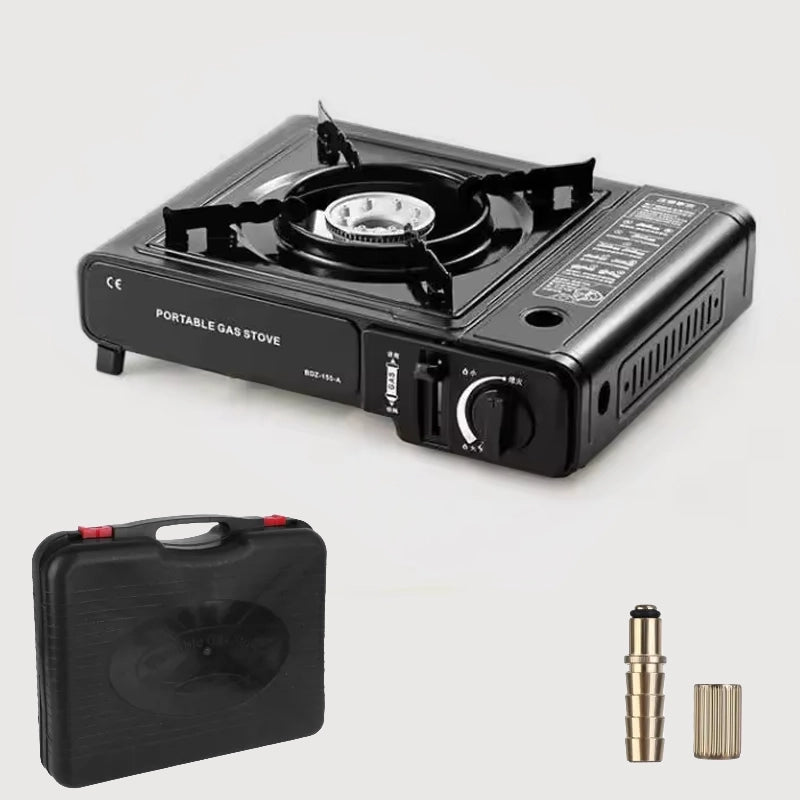 Hornillo Portátil a Gas con sistema de seguridad automático