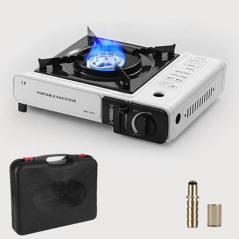 Hornillo Portátil a Gas con sistema de seguridad automático