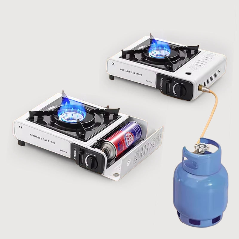 Hornillo Portátil a Gas con sistema de seguridad automático
