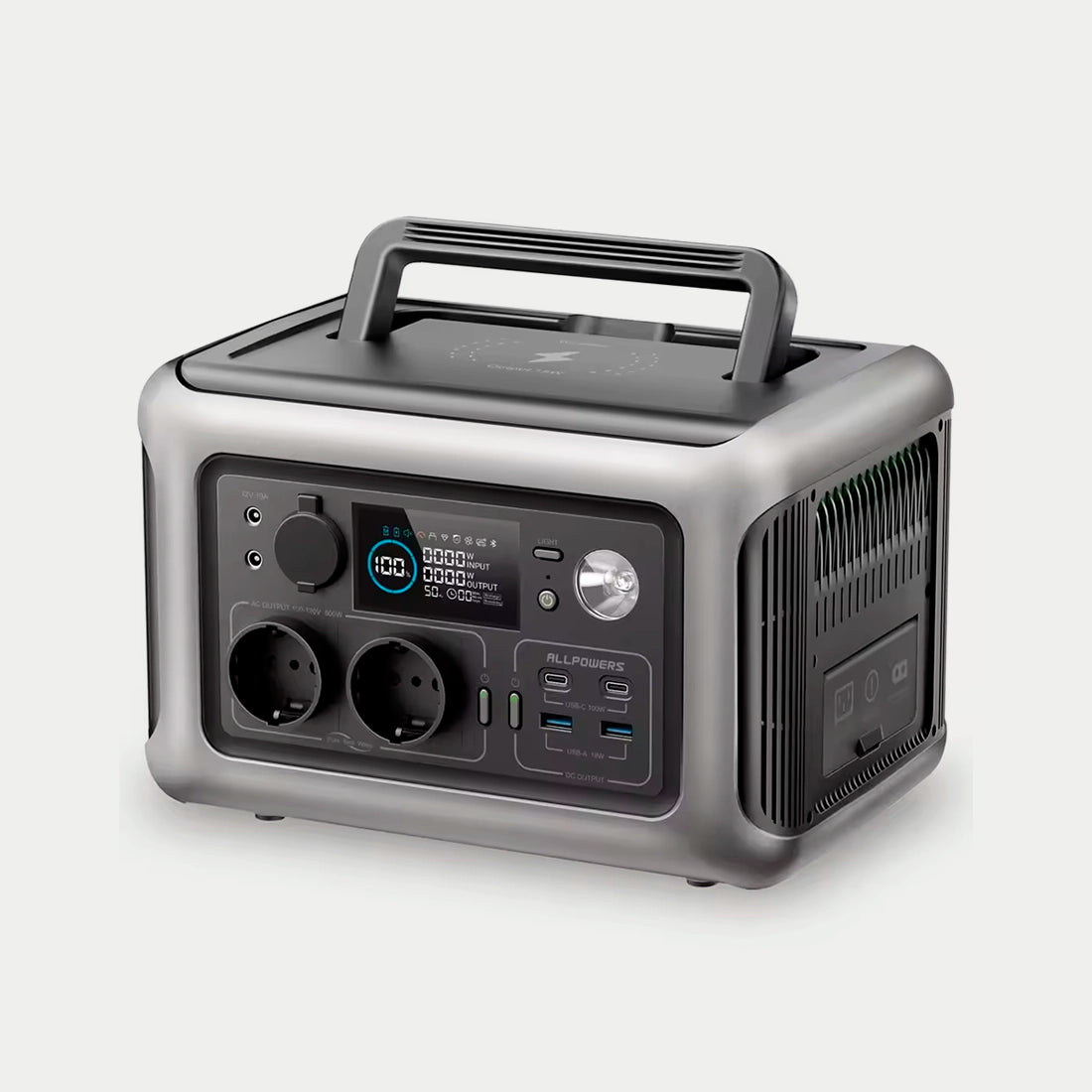 Generador solar portátil ALLPOWERS R600 (versión europea)