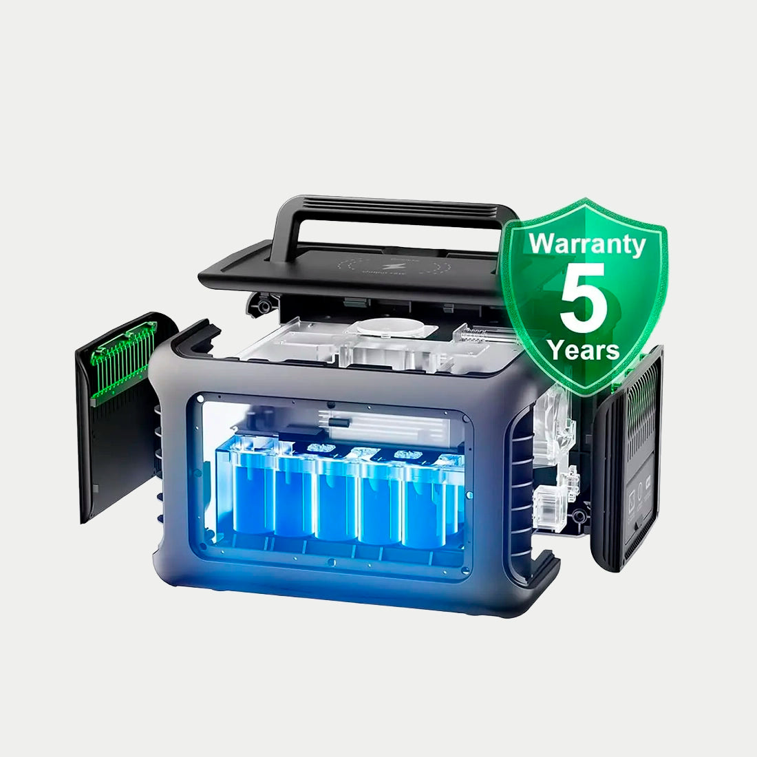 Generador solar portátil ALLPOWERS R600 (versión europea)