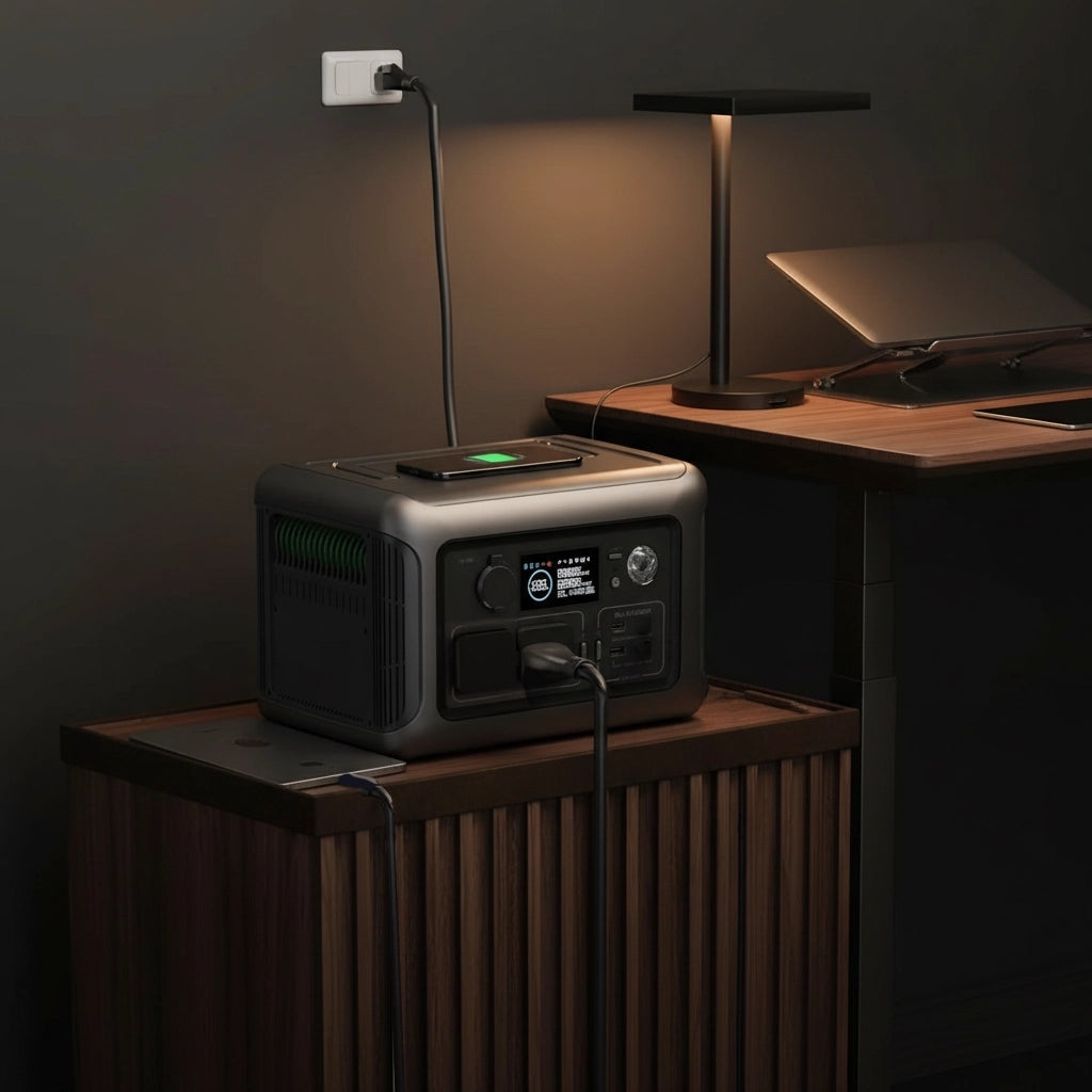 Generador solar portátil ALLPOWERS R600 (versión europea)