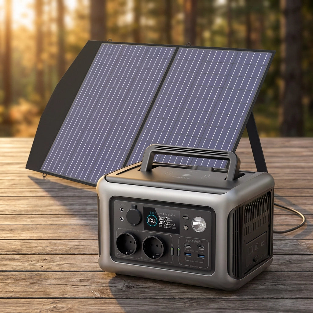 Generador solar portátil ALLPOWERS R600 (versión europea)