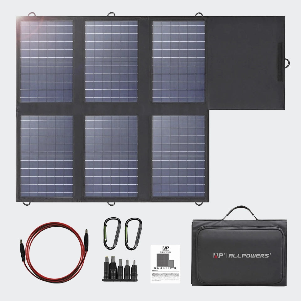 Estación de Energía Portátil ALLPOWERS S200 + Panel Solar 60W