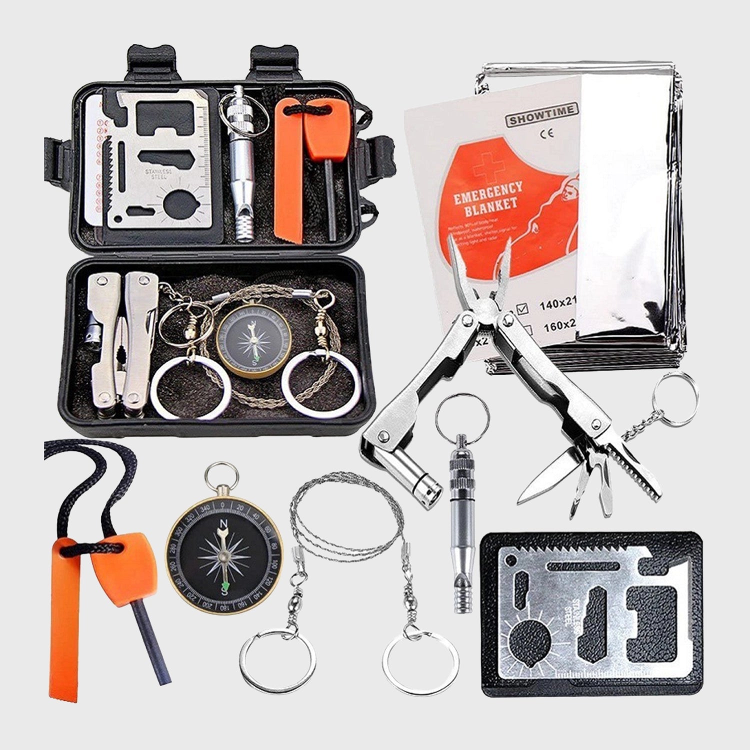 Kits de apagón en casa