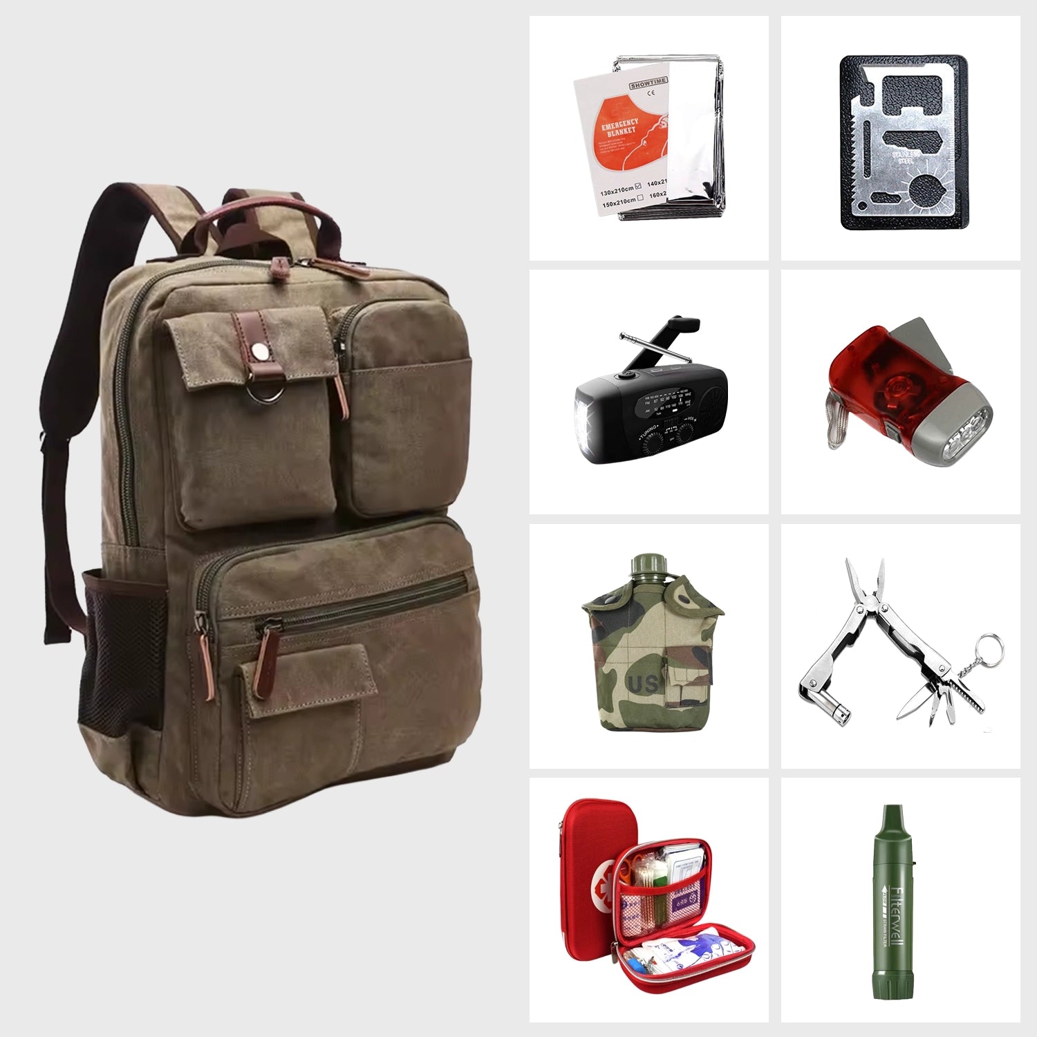 Kits de apagón en casa