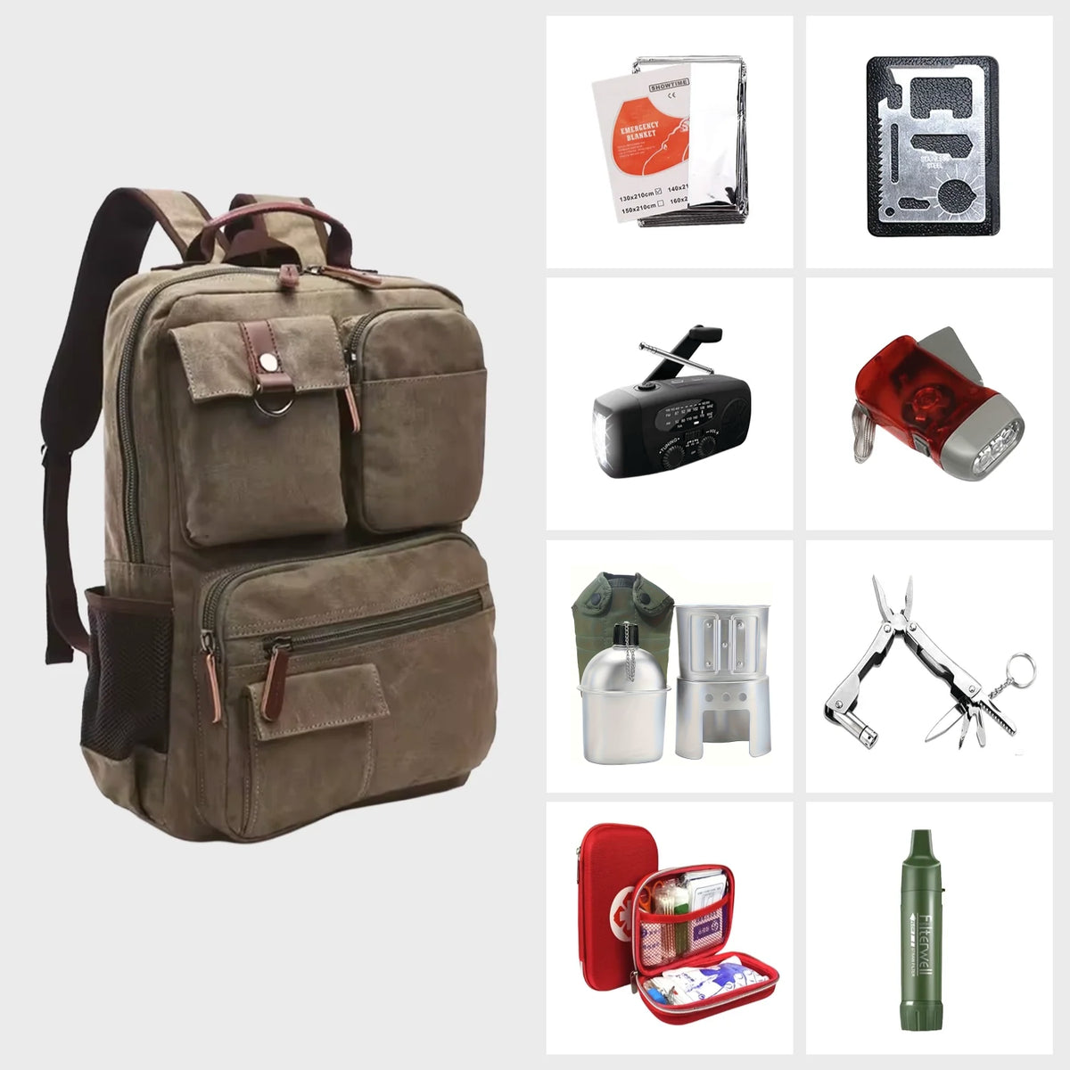 Kits de apagón en casa