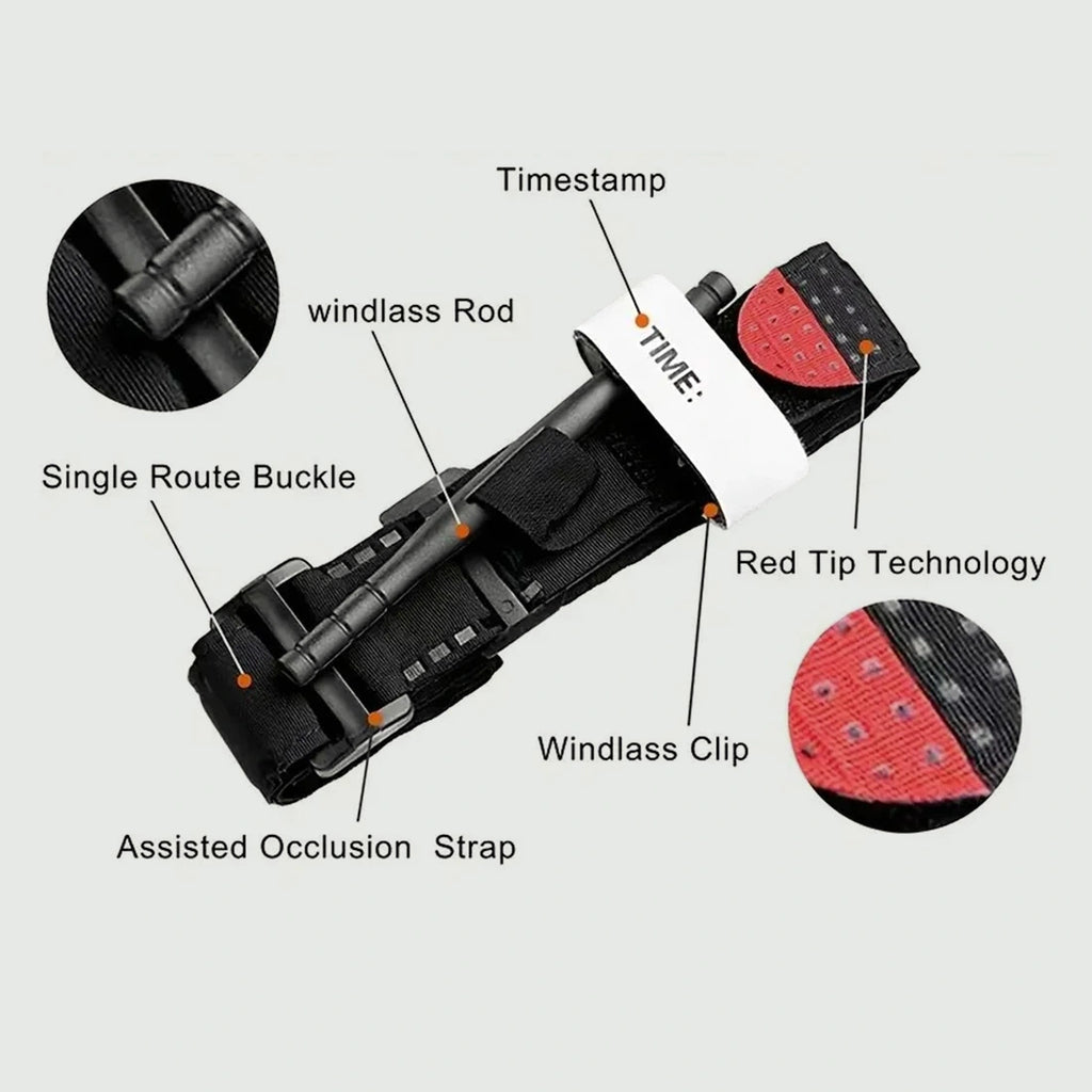 Estuche de primeros auxilios con diseño profesional, 363 piezas