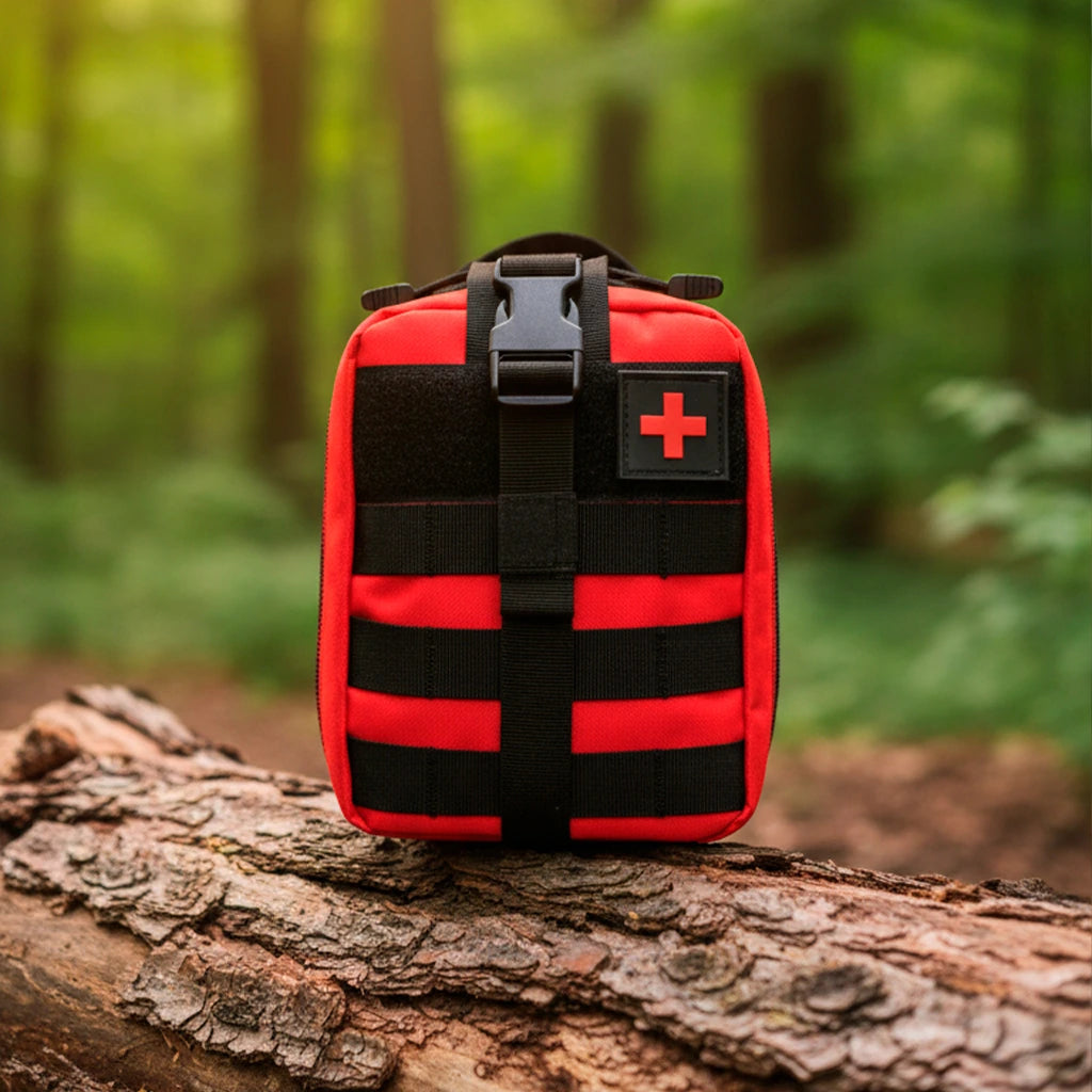 Estuche de primeros auxilios con diseño profesional, 363 piezas