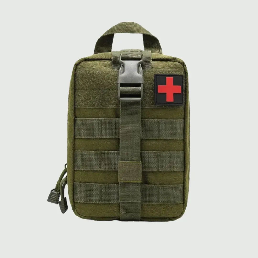 Bolsa con Kit de Primeros Auxilios Táctico para Actividades al Aire Libre, Preparación Médica y Emergencia