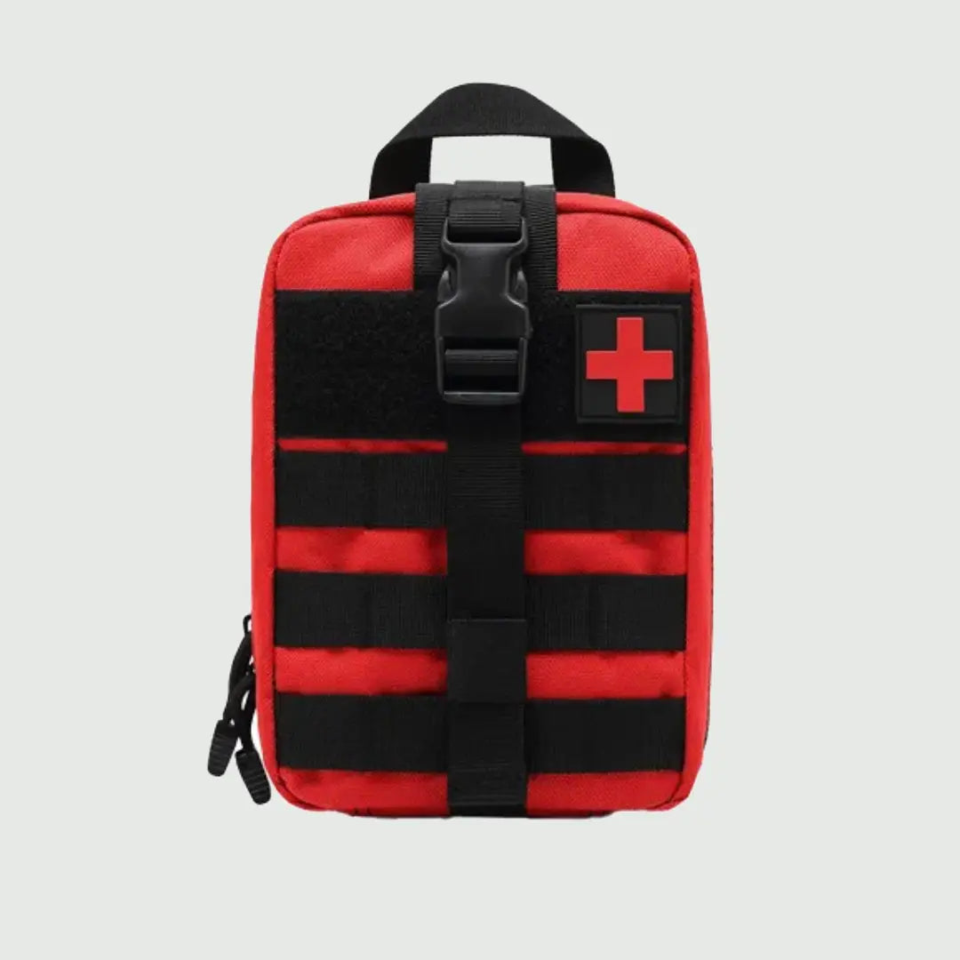 Bolsa con Kit de Primeros Auxilios Táctico para Actividades al Aire Libre, Preparación Médica y Emergencia