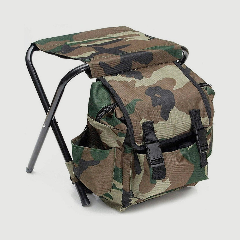 Mochila 2 en 1 con asiento plegable integrado