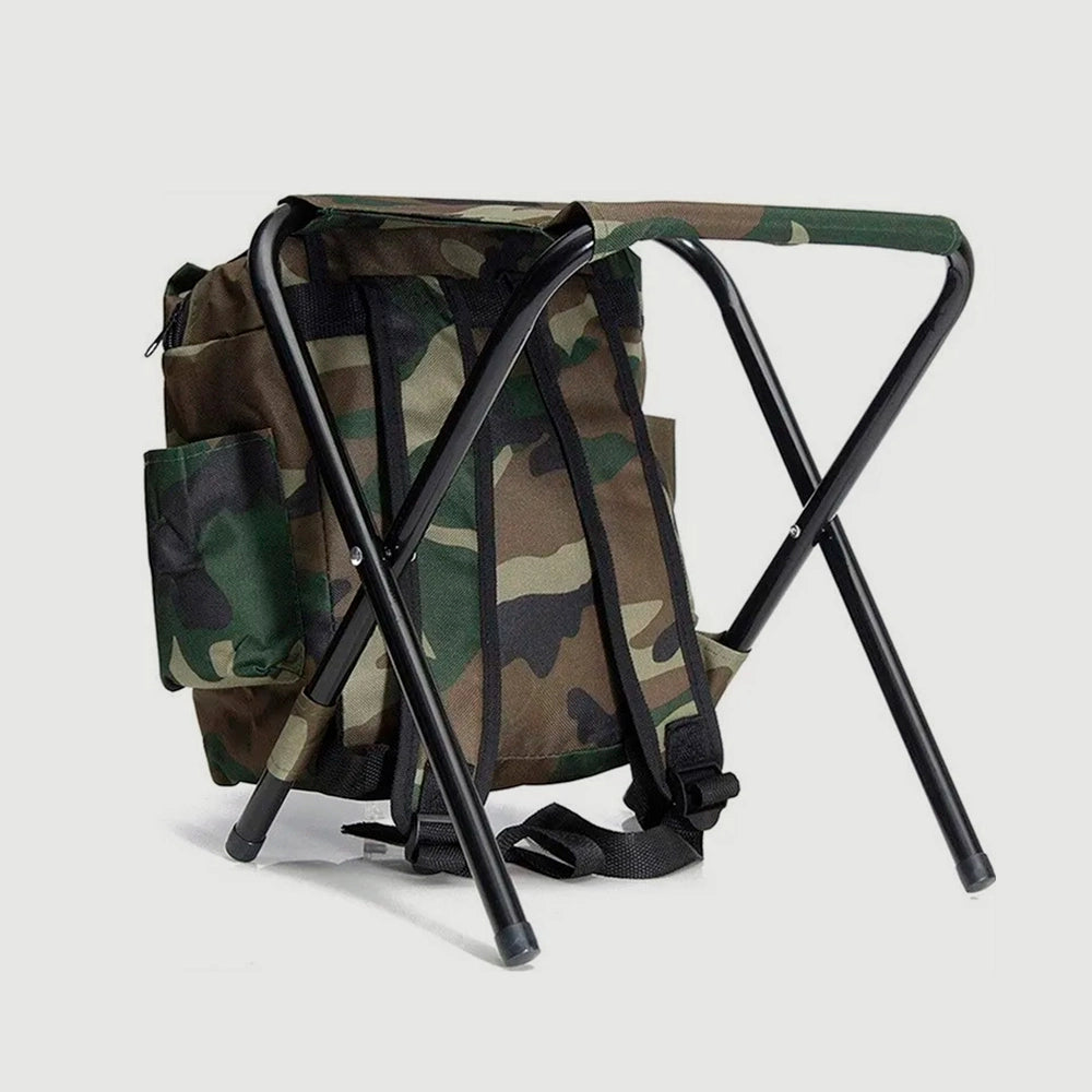 Mochila 2 en 1 con asiento plegable integrado