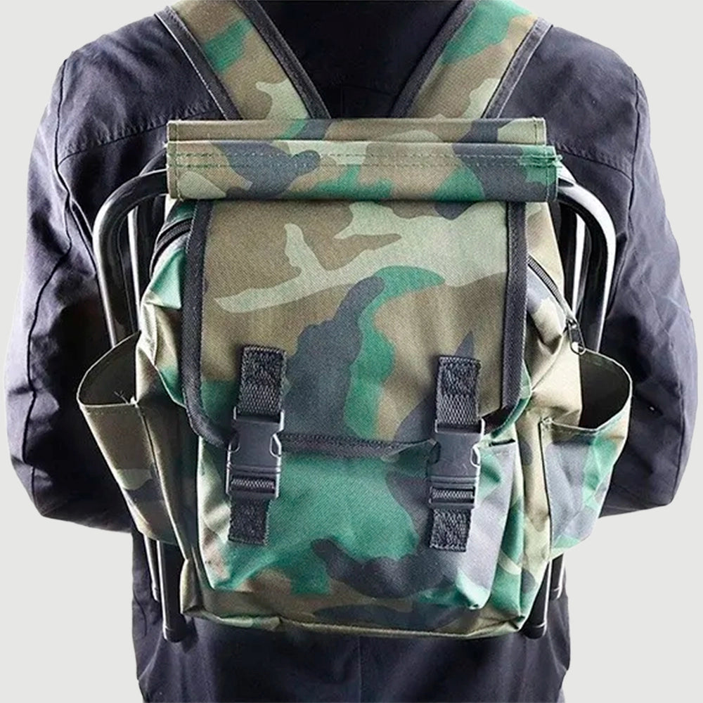 Mochila 2 en 1 con asiento plegable integrado