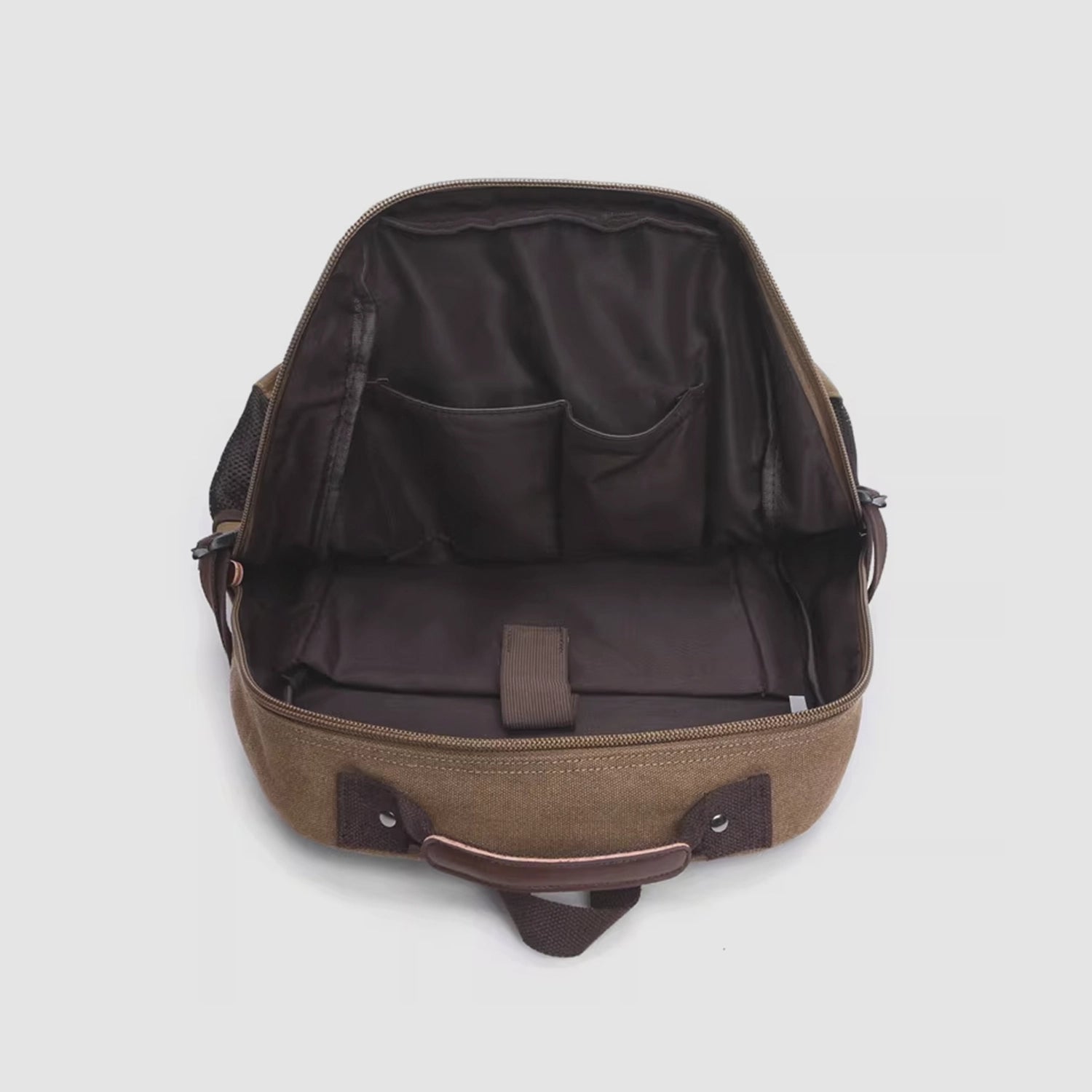 Mochila de Lona Reforzada 35L — Ideal para Kit de Emergencia 72h y Uso Diario
