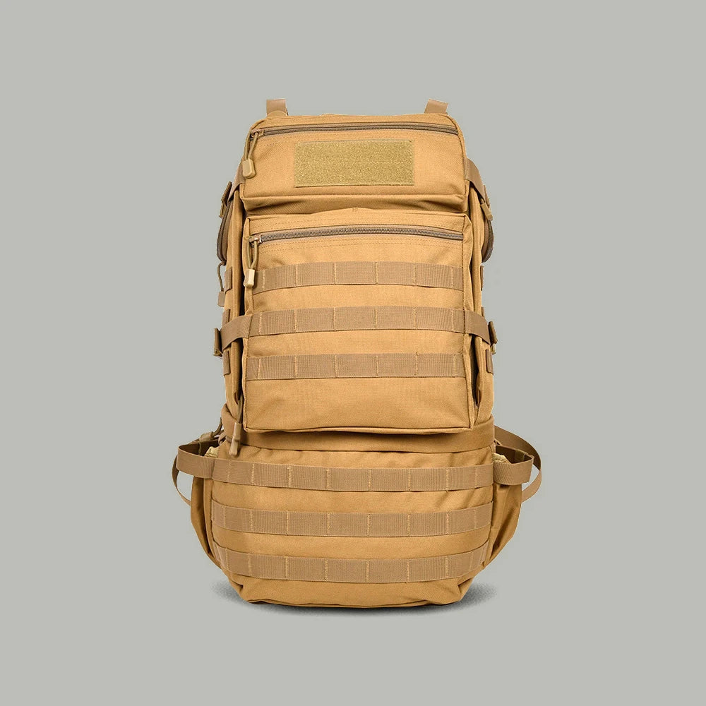 Mochila táctica de supervivencia de alta capacidad de 50 l