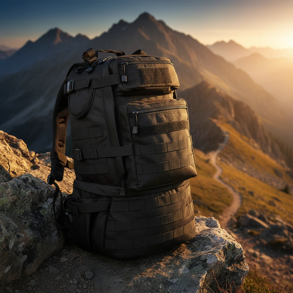 Mochila táctica de supervivencia de alta capacidad de 50 l