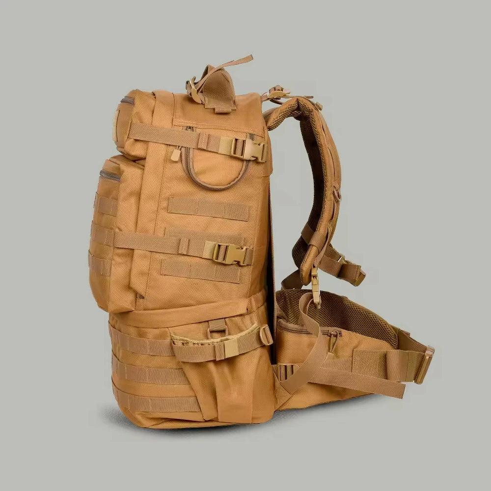 Mochila táctica de supervivencia de alta capacidad de 50 l