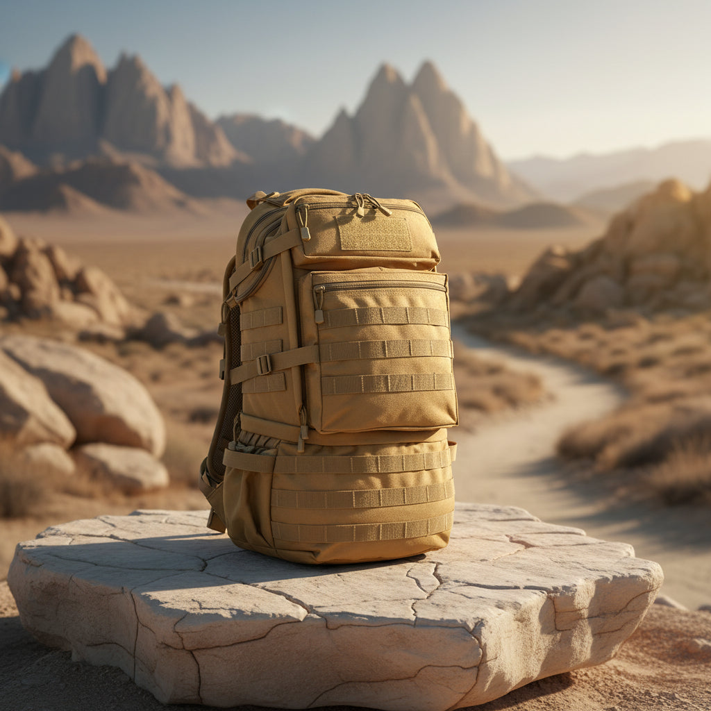 Mochila táctica de supervivencia de alta capacidad de 50 l