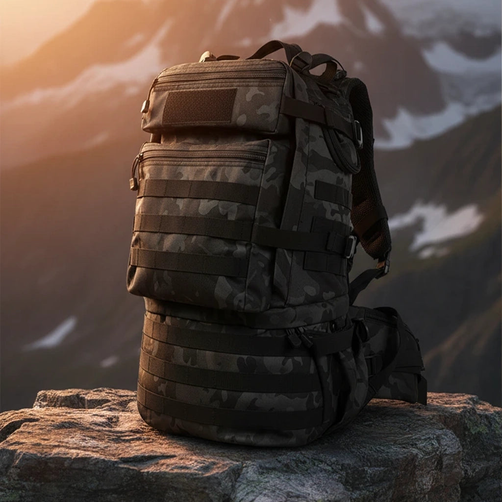 Mochila táctica de supervivencia de alta capacidad de 50 l