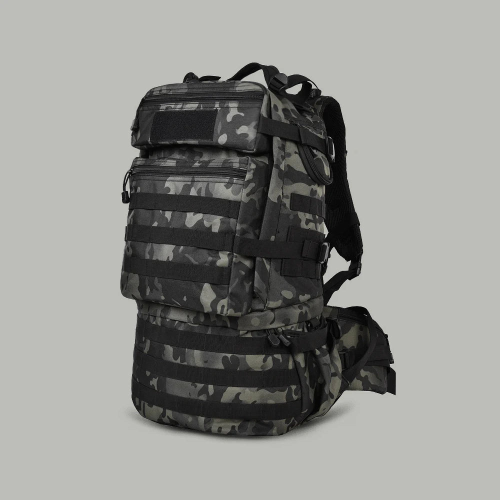 Mochila táctica de supervivencia de alta capacidad de 50 l