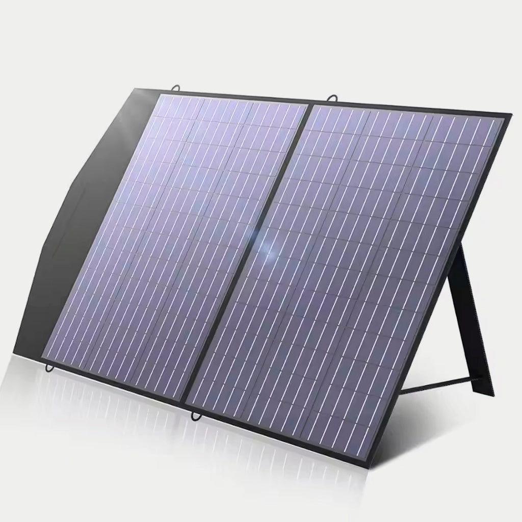 Panel solar portátil y plegable ALLPOWERS de 100 W - Alta eficiencia
