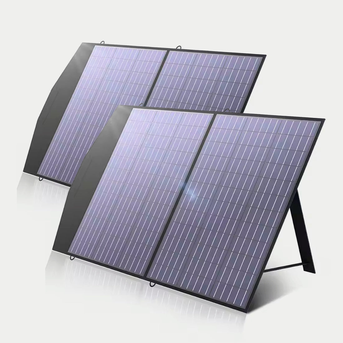 Panel solar portátil y plegable ALLPOWERS de 100 W - Alta eficiencia