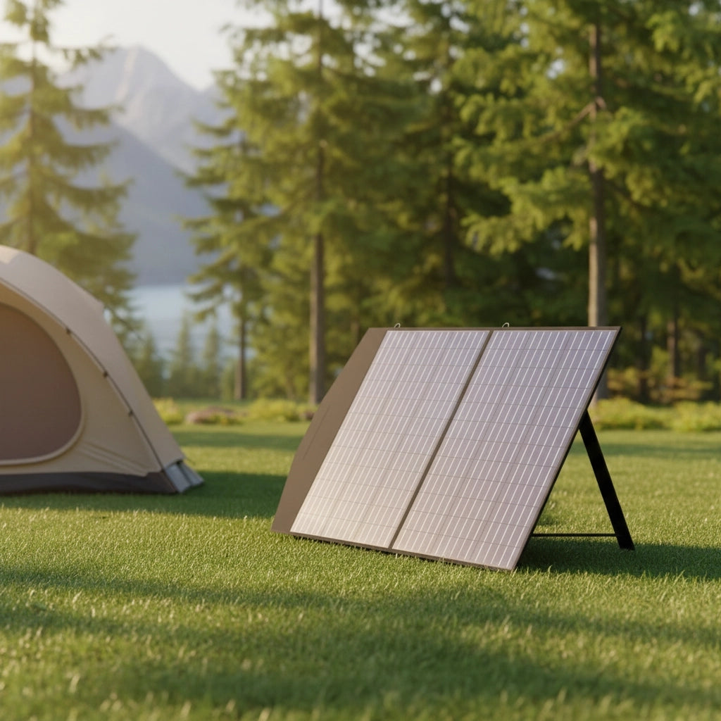 Panel solar portátil y plegable ALLPOWERS de 100 W - Alta eficiencia