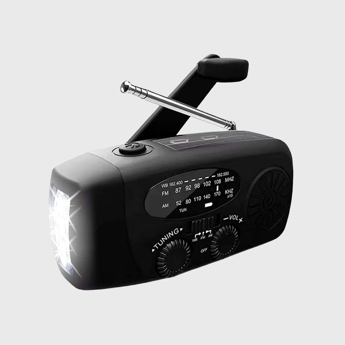 Kits de apagón en casa