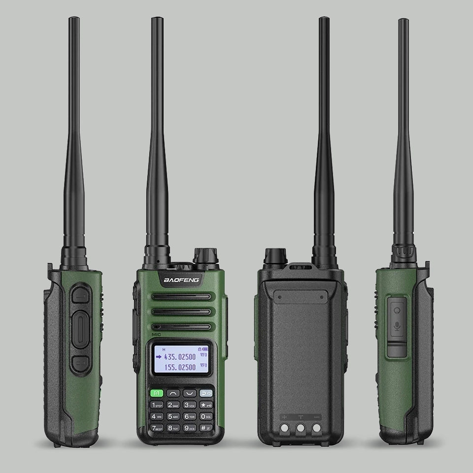 Walkie-Talkie Baofeng UV-13 pro v2 Doble Banda VHF/UHF 10W - Distancia 2 a 16 km