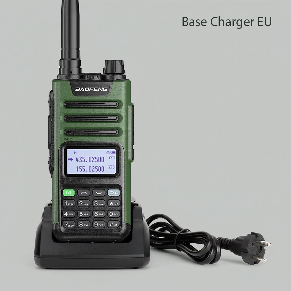 Walkie-Talkie Baofeng UV-13 pro v2 Doble Banda VHF/UHF 10W - Distancia 2 a 16 km