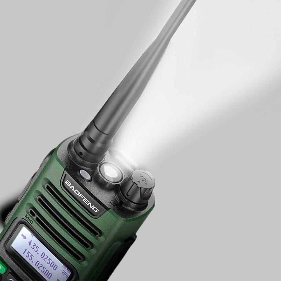 Walkie-Talkie Baofeng UV-13 pro v2 Doble Banda VHF/UHF 10W - Distancia 2 a 16 km