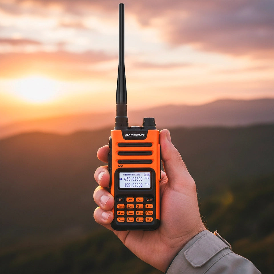 Walkie-Talkie Baofeng UV-13 pro v2 Doble Banda VHF/UHF 10W - Distancia 2 a 16 km