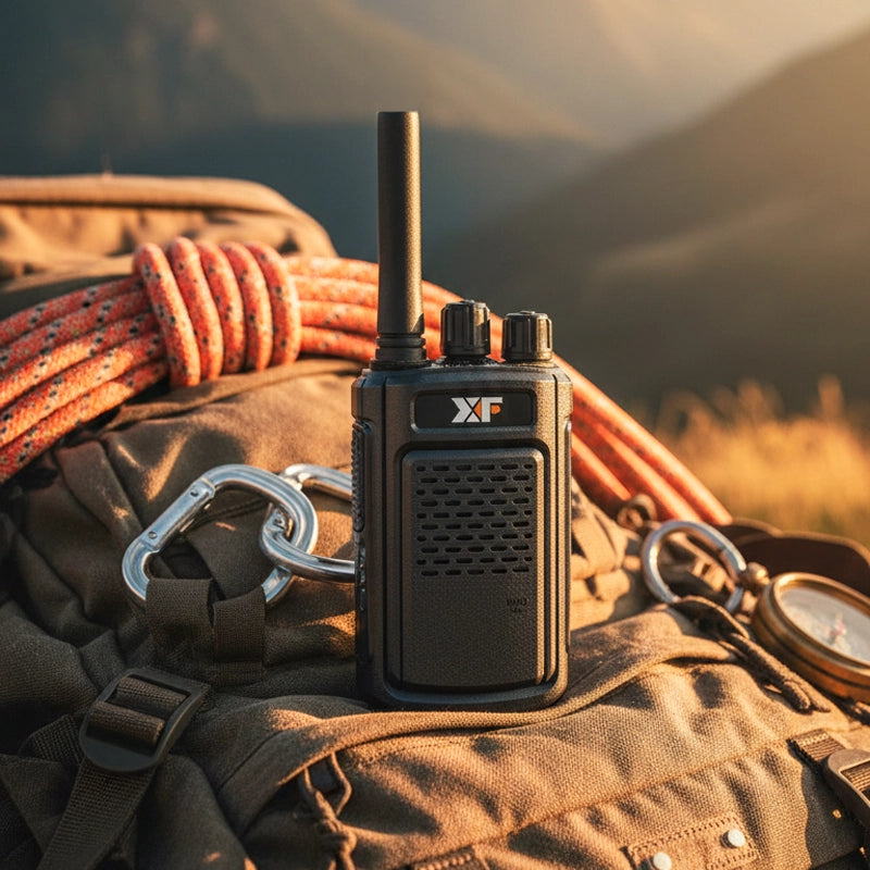 Radio bidireccional XF-888S con función de decodificación inteligente